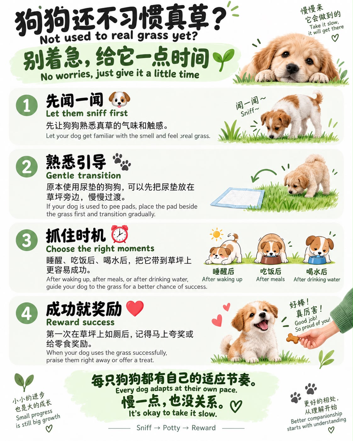 PETOVA Real Grass Dog Toilet Fresh-Cut Carpet Grass|For Dog Cat Rabbit Pee Poo