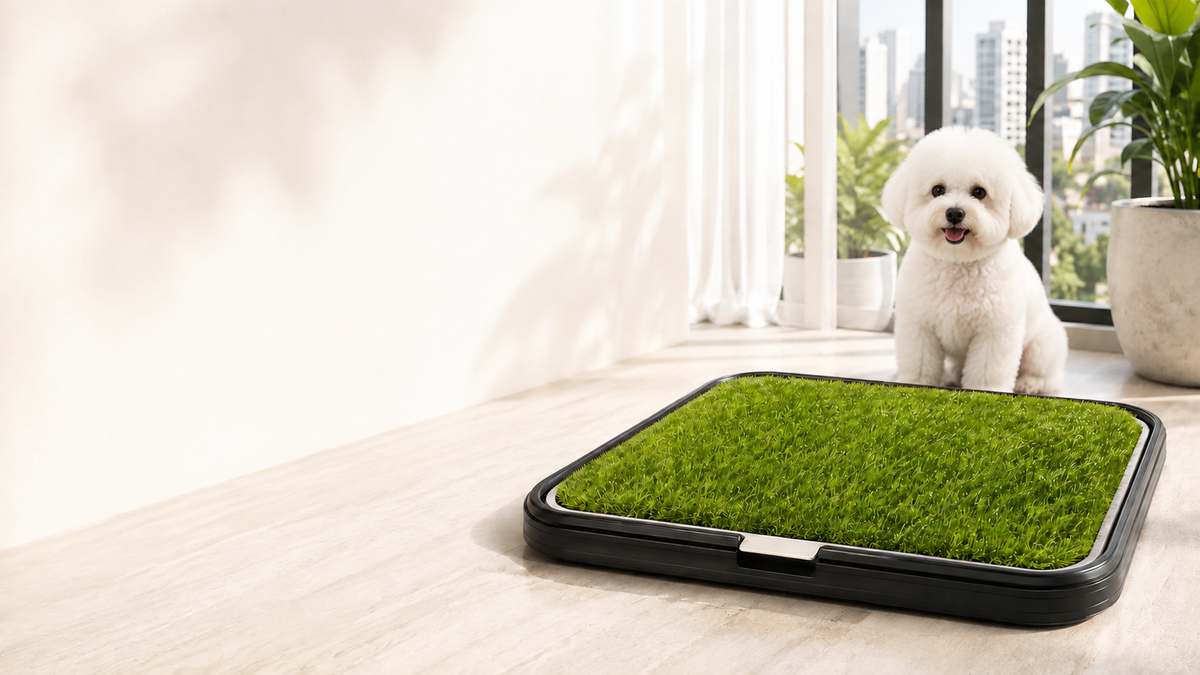 A little patch of nature, right at home.
